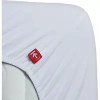 Beddinghouse Topper Hoeslaken White (Stretch Jersey)-160 x 200/220 cm
