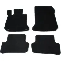 Cargoods Automatten voor Mercedes C-klasse W204 (2007-2014) - 4-delig - Velours