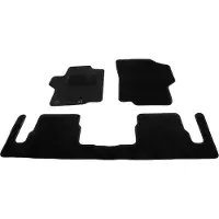 Cargoods Automatten voor Peugeot 1007 (2005-2009) - 4-delig - Naaldvilt