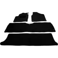 Cargoods Automatten voor Seat Alhambra (1996-2010) Volkswagen Sharan (1994-2010) Ford Galaxy (1995-2000) - 4-delig - Naaldvilt