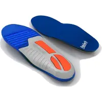 Spenco Total Support Gel hielspoor inlegzolen - maat 38-40 (zool lengte 26cm)