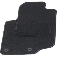 Cargoods Automat voor Peugeot 207, 207 SW (2006-2012) - 1-delig - Naaldvilt - Bestuurdersmat