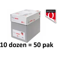 Quantore Economy Kopieerpapier - 50 x pak 500 vel - 80 gr - wit - businesspack