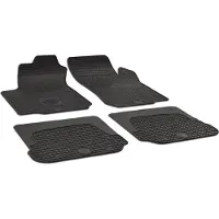 Cargoods Rubber automatten op maat - geschikt voor Skoda Octavia 1997-2004
