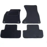 Cargoods Automatten voor Audi A4 B8 (2008-2015) - 4-delig - Naaldvilt