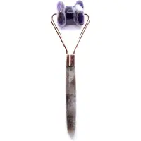 Ancient Wisdom - Edelsteen - Draken dobbelsteen met gravures - Feng Shui - geluk - kracht - talisman - decoratie - accessoire
