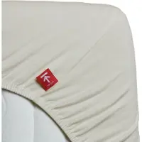 Beddinghouse Jersey - Topper Hoeslaken - 160x200/220 - Gebroken wit