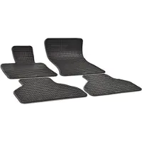 Cargoods Rubber automatten op maat - geschikt voor BMW X5 E70 2007-2013, X5 F15 2013-2018 en X6 F16 2015-2019