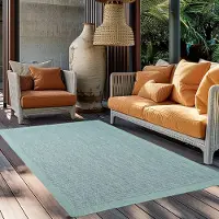 Muratap Solid binnen en buiten vloerkleed indoor & outdoor laagpolig effen - 80x250 cm