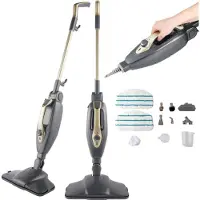 Beldray Titanium 14-In-1 Stoomreiniger Mop – Flexi-Scharnier, 350 Ml