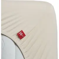 Beddinghouse - Jersey - Topper Hoeslaken - 160x220 cm - Naturel