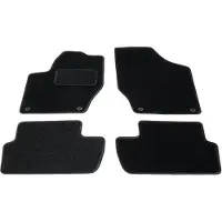 Cargoods Automatten voor Peugeot 308 (T7) (2008-2013) - 4-delig - Naaldvilt