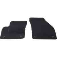 Cargoods Automatten voor Volvo V50 (2004-2012) - 2-delig - Naaldvilt - Voorzijde