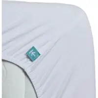 Beddinghouse - Jersey - Topper Hoeslaken - 200x200/220 cm - Wit