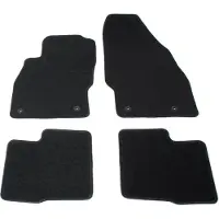 Cargoods Automatten voor Opel Corsa D (2006-2014) en Opel Adam (2013-2019) - 4-delig - Naaldvilt