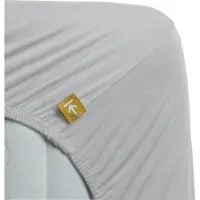 Beddinghouse - Jersey - Topper Hoeslaken - 120x220 cm - Licht grijs