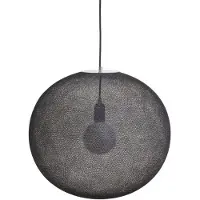 La case de cousin paul Hanglamp Globe Light XL - Antraciet