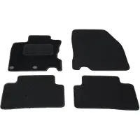 Cargoods Automatten voor Nissan Qashqai (J11) (2013-2021) - 4-delig - Naaldvilt
