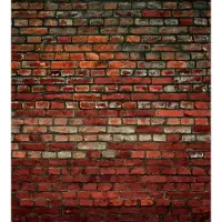 Dimex Fotobehang - Brick Wall 225x250cm - Vliesbehang