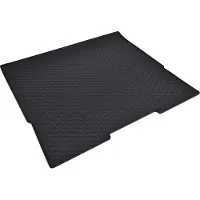 Rigum Kofferbakmat voor Renault Trafic 3, Opel Vivaro B, Fiat Talento 2 (vanaf 2014), L2 uitvoering en 8/9 zits - Rubber