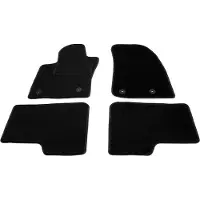 Cargoods Automatten voor Jeep Renegade (vanaf 2014-) - 4-delig - Naaldvilt