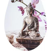 Cornat toiletzitting »WC-Sitz BUDDHA«