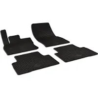 Cargoods Rubber automatten op maat - geschikt voor VW Tiguan vanaf 2016 en Touran 5T vanaf 2015