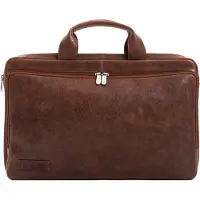 Plevier Urban Zuidas Laptop Sleeve 17.3" cognac