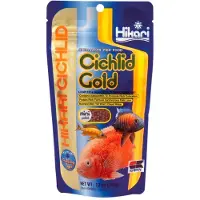 Hikari Hik cichlid gold mini 342 gram zinkend