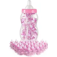 Mikamax - Baby Bottle Pink - 24pcs