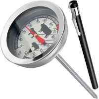 Kaminer Digitale Vleesthermometer met Praktische Clip – 0-120°C