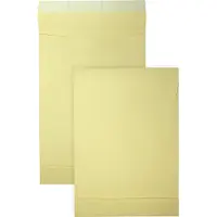 DULA Monsterzak Enveloppen - C4 - A4 - 229 x 324 x 38 mm - Geel - 250 stuks - Zelfklevend met plakstrip - 170 Gram -