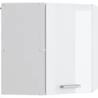 Vicco R-Line Hoek hangkast – 57 cm Wit Hoogglans