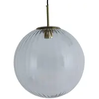 Light & Living Hanglamp Magdala Ø 40cm smoke
