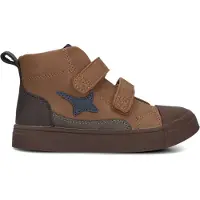 Shoesme Velcro Sneakers cognac Leer Maat 24