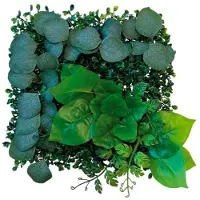 Aquadistri Repto plant achterwand mat 25x25 cm 1 Repto