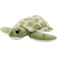 Nature Planet Pluche Zeeschildpad knuffeldier van 20 cm - Knuffeldier