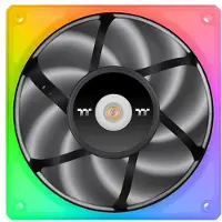 Thermaltake PC-kastventilator Thermaltake ToughFan 14 3Pack (140 mm, 3 x), PC ventilator, Transparant