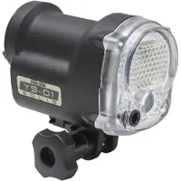 Sea & Sea Flash Ys-01 Solis Dive Light Zwart