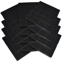 Allspares 3x Boretti Koolstoffilter KFBK-4 van AllSpares (3st.)