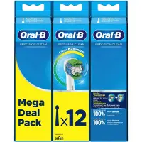Oral-B Precision Clean 12 stuks - CleanMaximiser opzetborstels