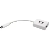 Eaton U444-06N-HD-AM tussenstuk voor kabels USB 3.1 HDMI Wit