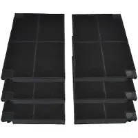 Allspares 4x Zanker Koolstoffilter MCFE16 / 9029800621 van AllSpares (2St.)