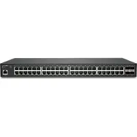SonicWALL Switch SWS14-48 - Switch - beheerd - 48 x 10/100/1000 + 4 x 10 Gigabit SFP+ - voor montage in een rack