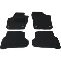 Cargoods Automatten voor Volkswagen Polo 6R, 6C (2009-2017) - 4-delig - Naaldvilt
