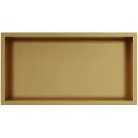 Wiesbaden Inbouwnis 30x60x10cm Goud SW809419