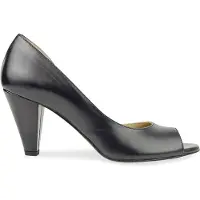 Noë Shoes Nicolina Peeptoe Cobalt