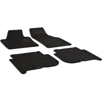 Cargoods Rubber automatten op maat - geschikt voor VW TOURAN 2003-2015 (ronde bevestiging)