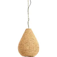 Light & Living Hanglamp Ø31x39 cm KABINDA kralen naturel