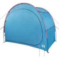 vidaXL Opbergtent waterdicht blauw